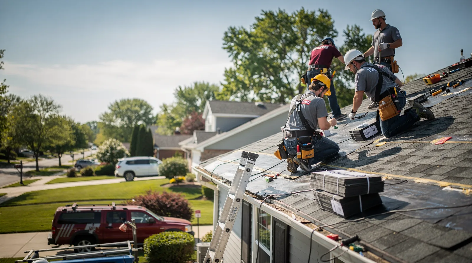 Roof Repair in Maurice, IA around you